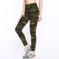 2021 Fashion Camouflage Workout Gym Leggings Slim Sports Trousers Push Up Sportswear Yoga Maternity Pants Activewear Wholesale